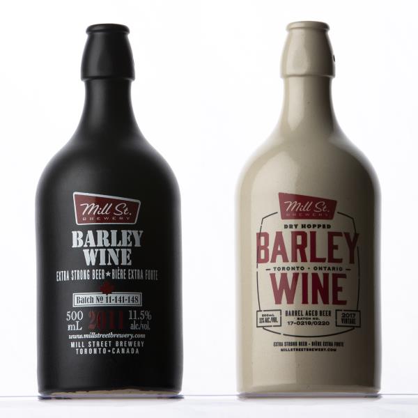 Beer bottles: Ceramic